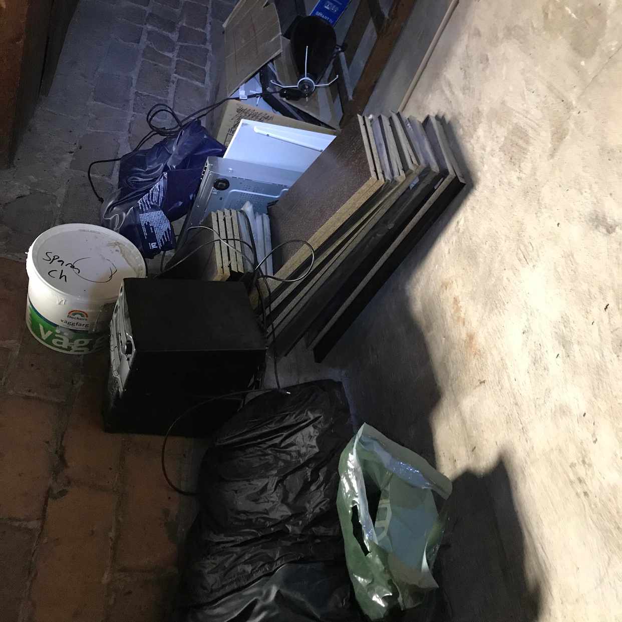 image of Allt möjligt från vind - Stockholms Stad