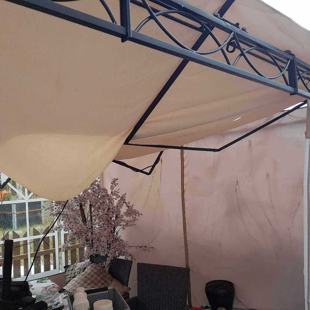 image of Paviljong 3x3m plus annat - Gustavsberg