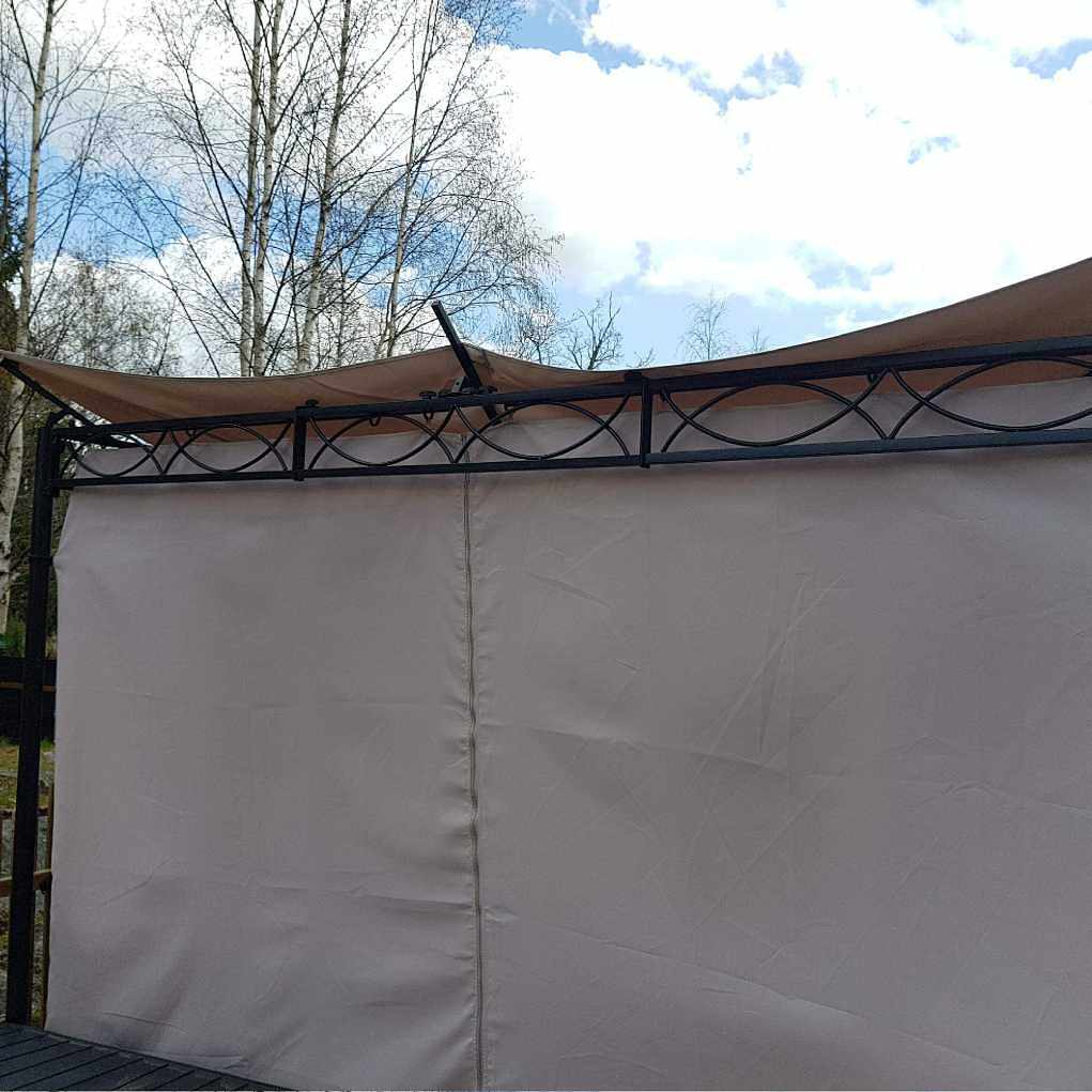 image of Paviljong 3x3m plus annat - Gustavsberg