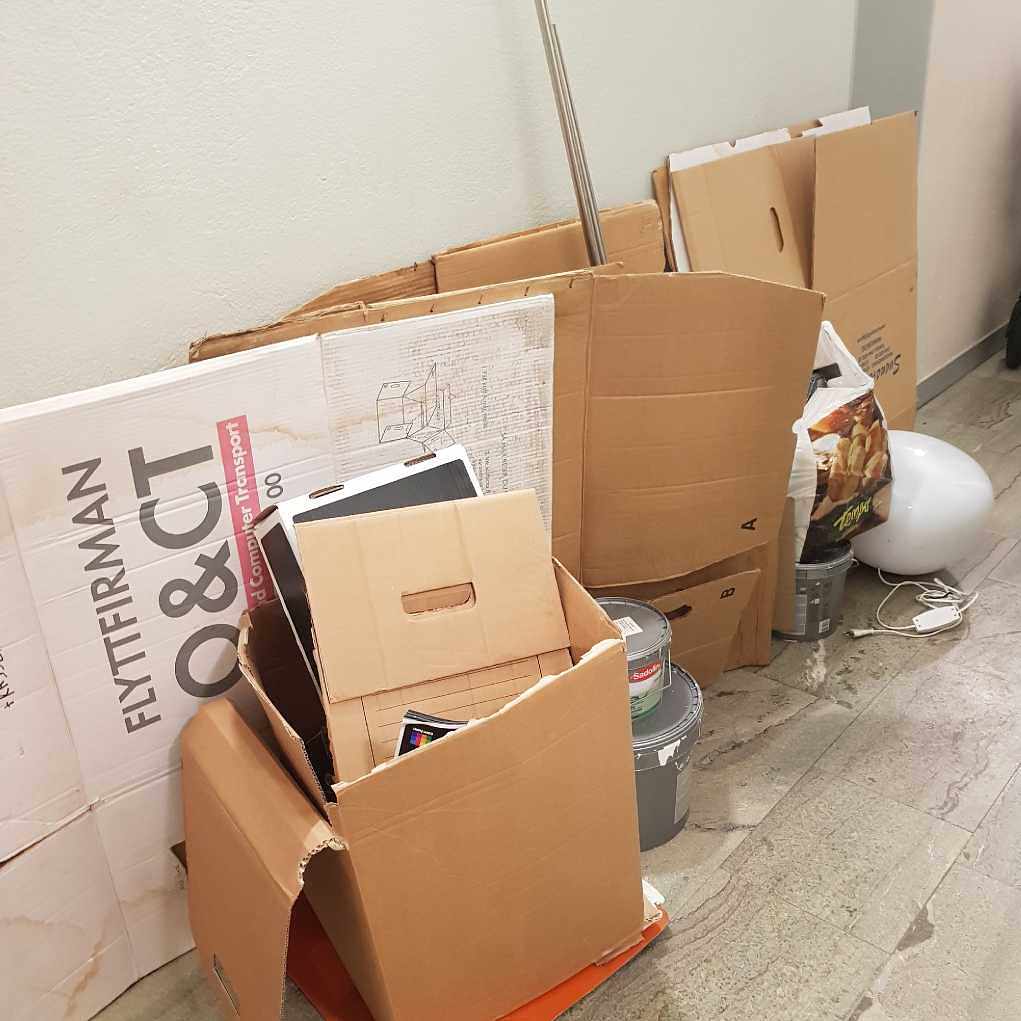 image of Skräp till tippen - Stockholm