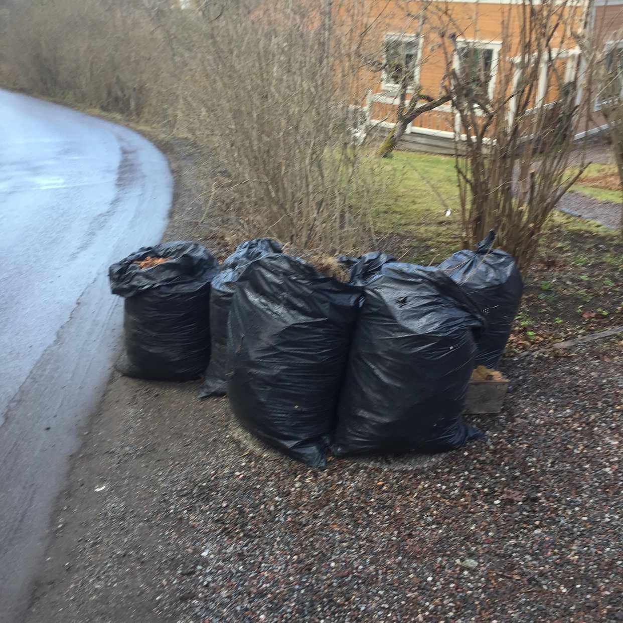 image of Trädgårdsavfall - Stocksund