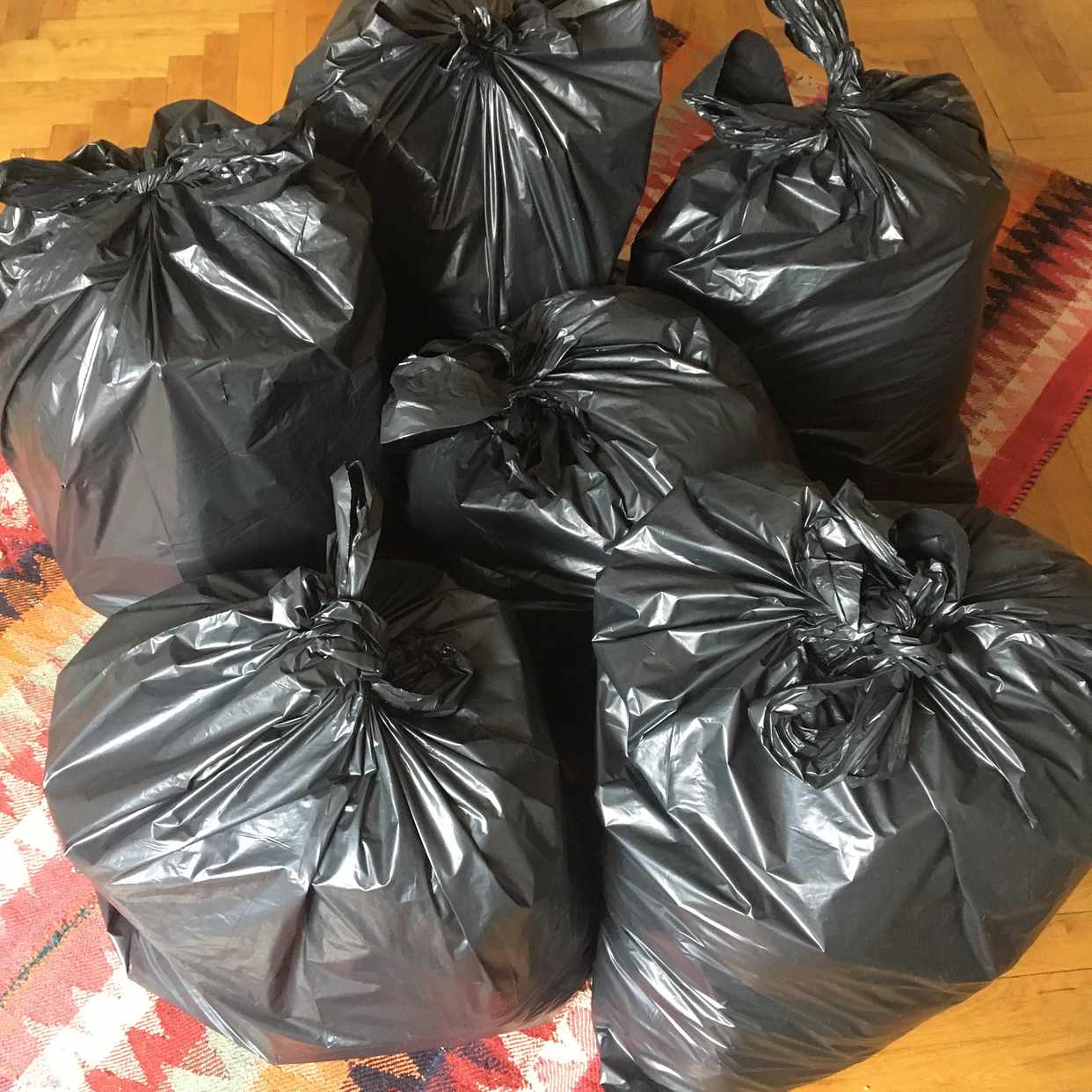 image of 7 sopsäckar - Stockholm