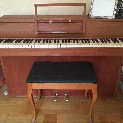 image of Litet pianette hämtas  - 