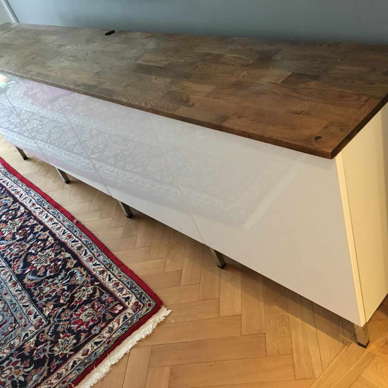 image of Tv-bänk - Stockholm