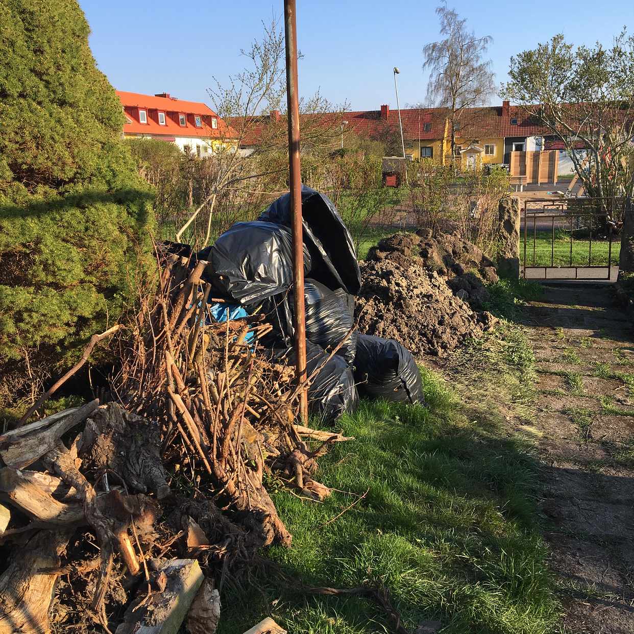 image of Trädgårdsavfall - Göteborg