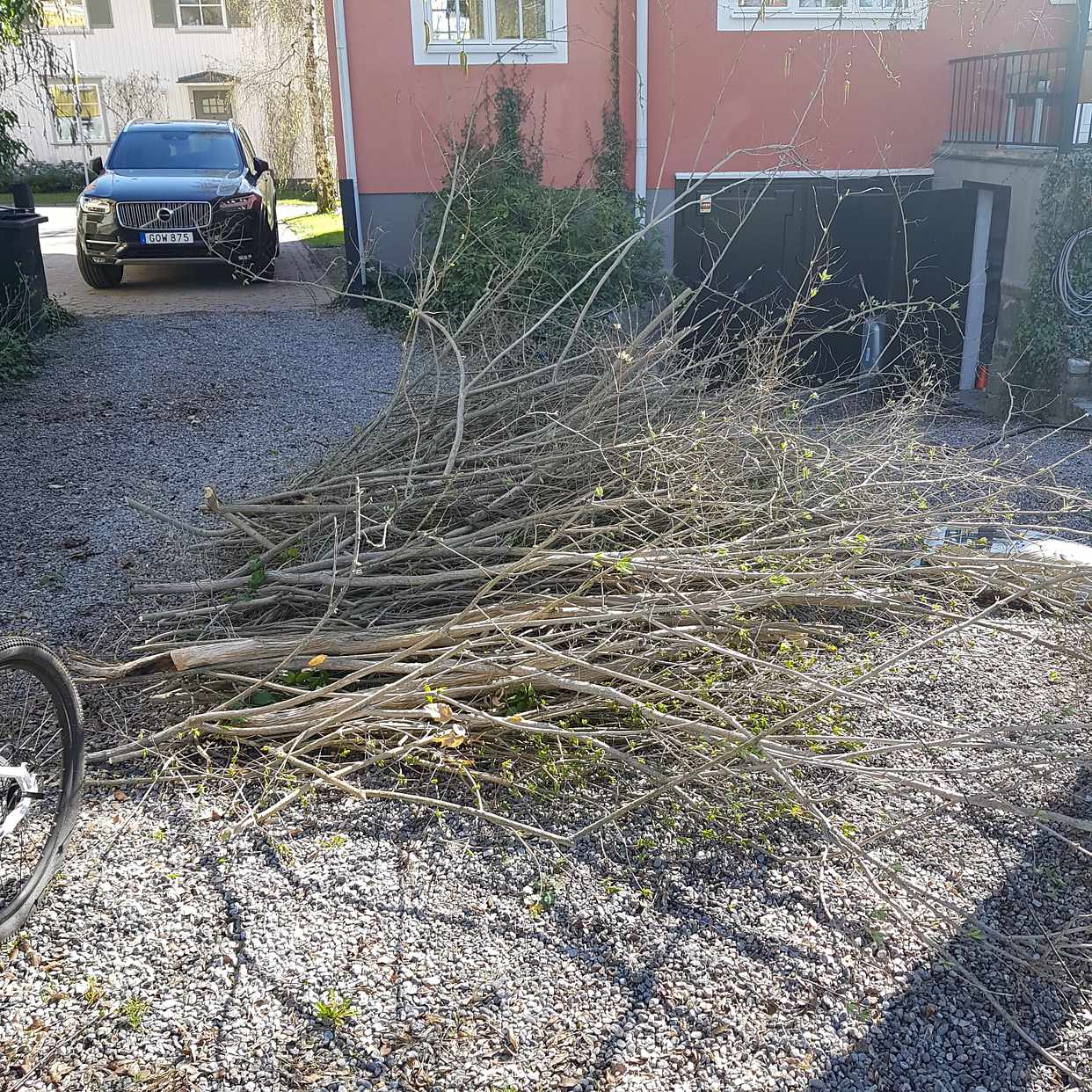 image of Blandat trädgårdsavfall - Bromma