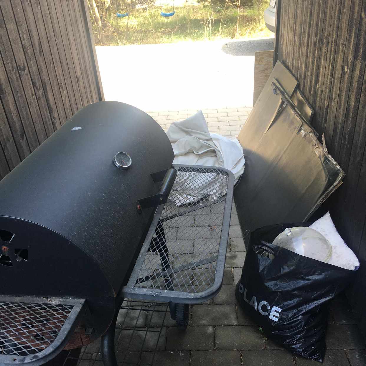 image of Bråte, fungerande grill - Huddinge