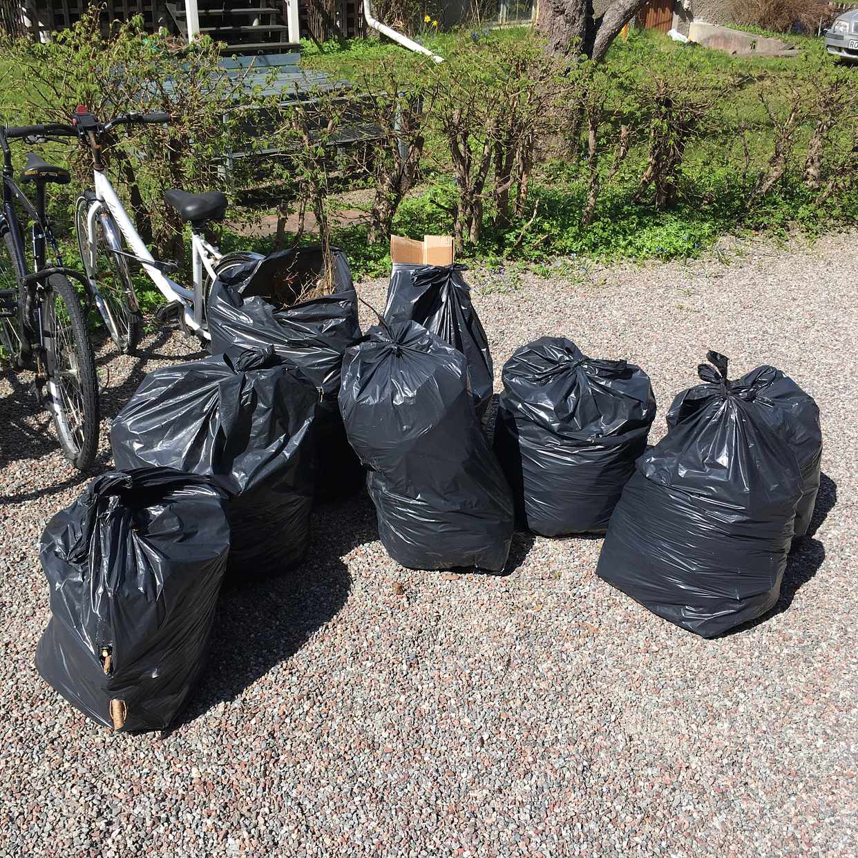 image of Trädgårdsåtervinning etc - Bromma