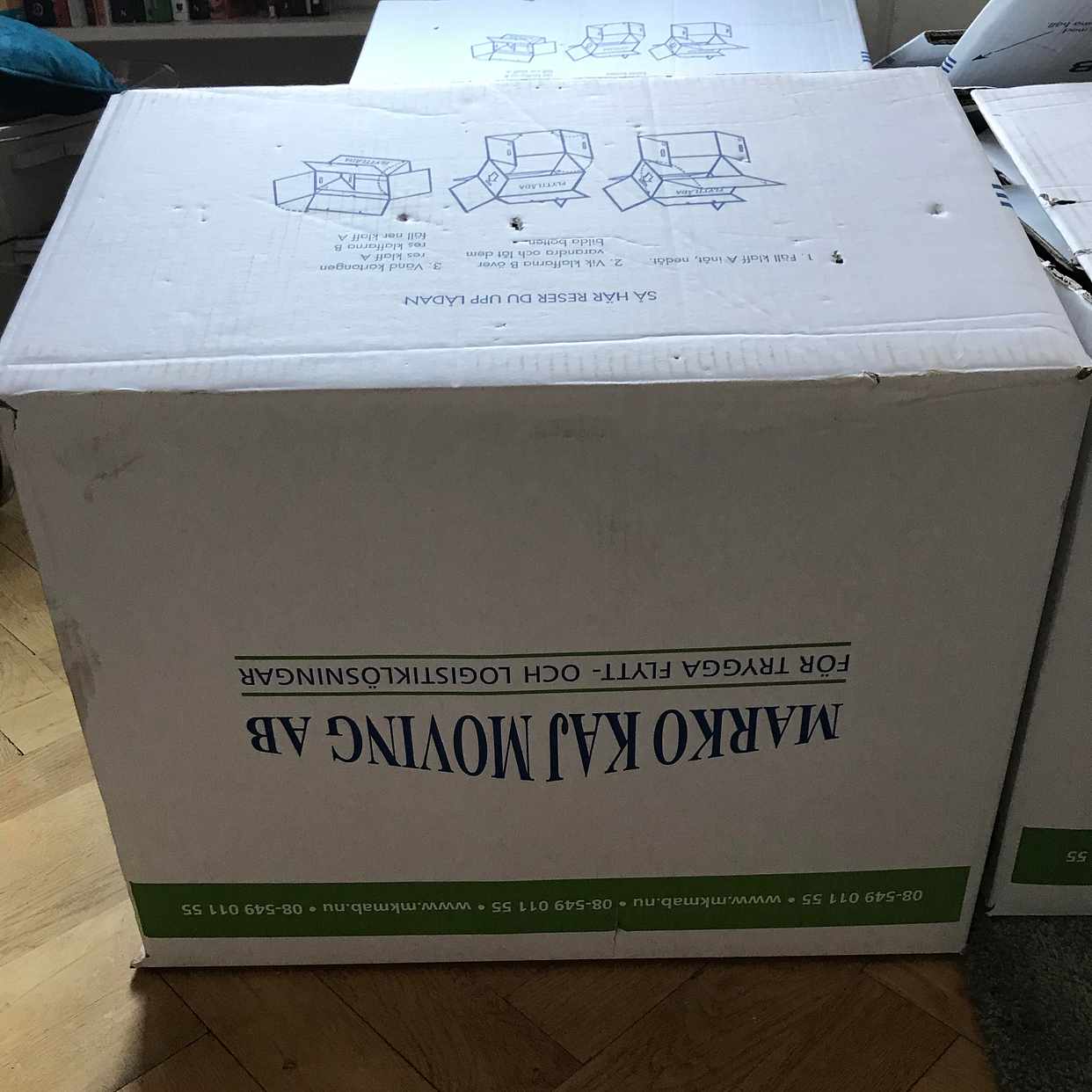 image of Flyttkartonger - 