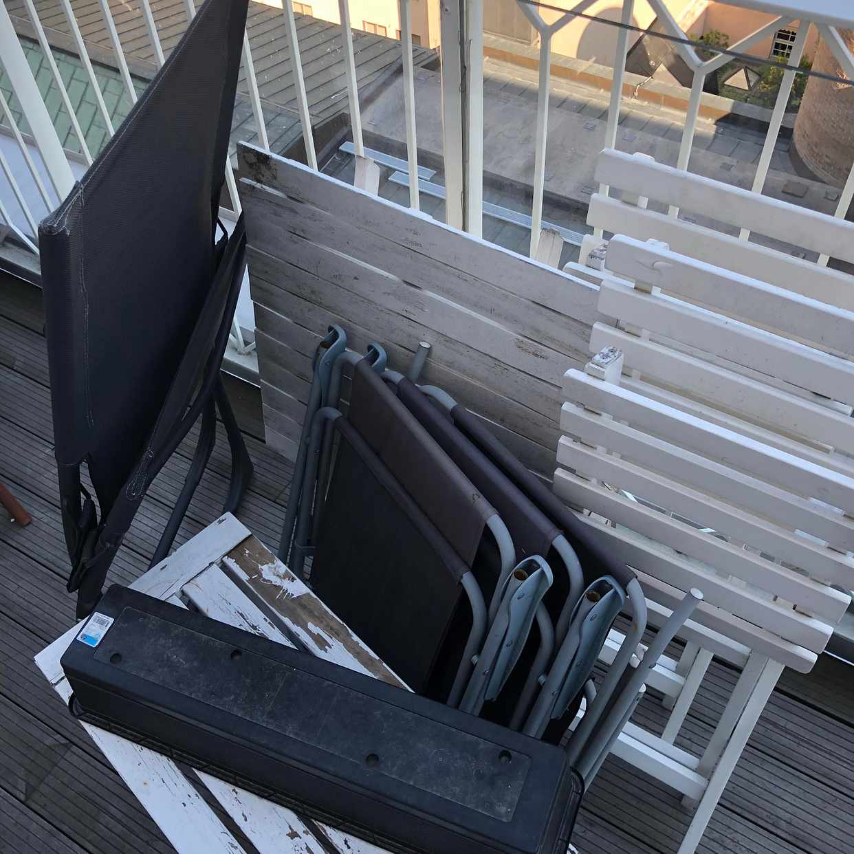 image of Garden furniture - Stockholm