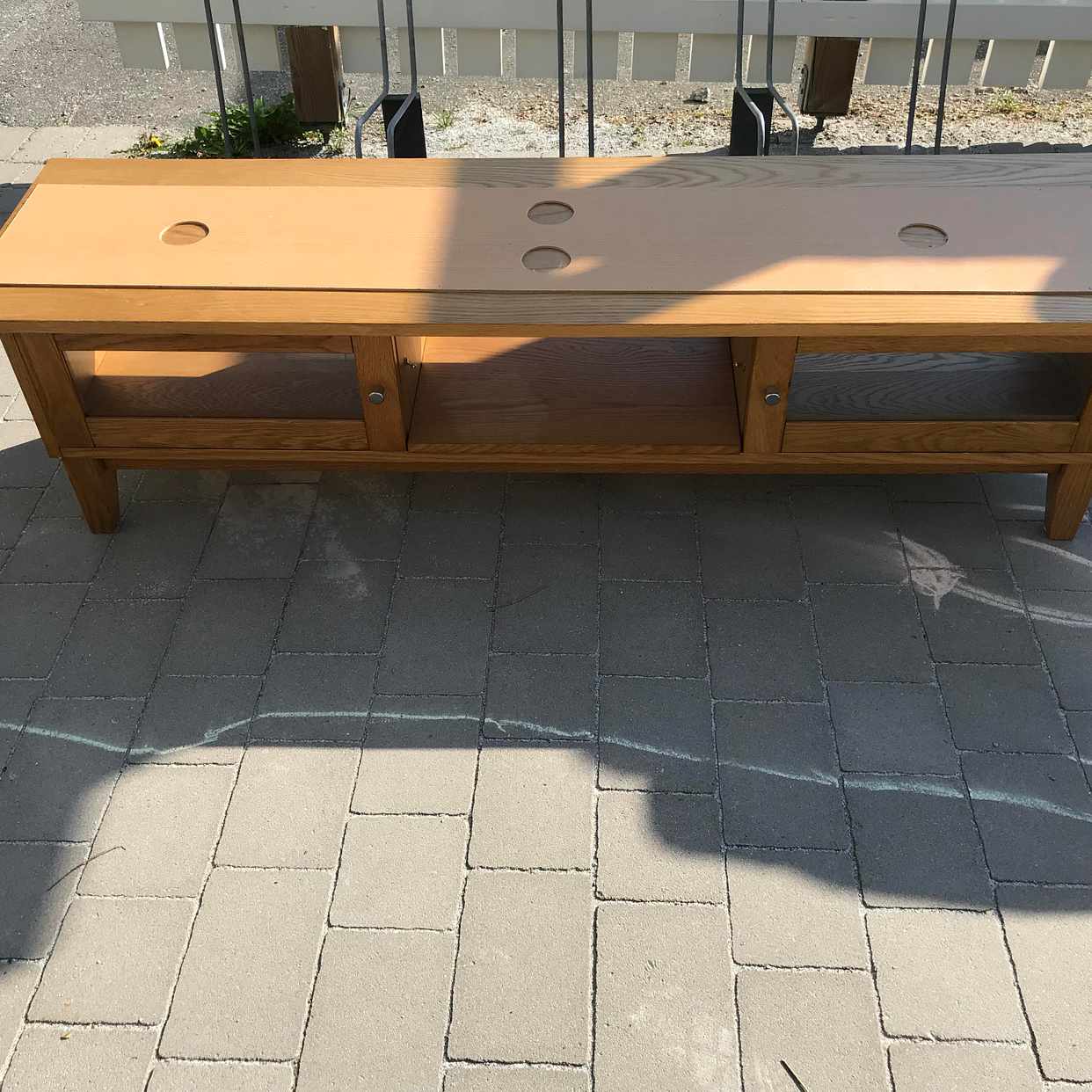 image of Tv bänk Ekfaner - Huddinge