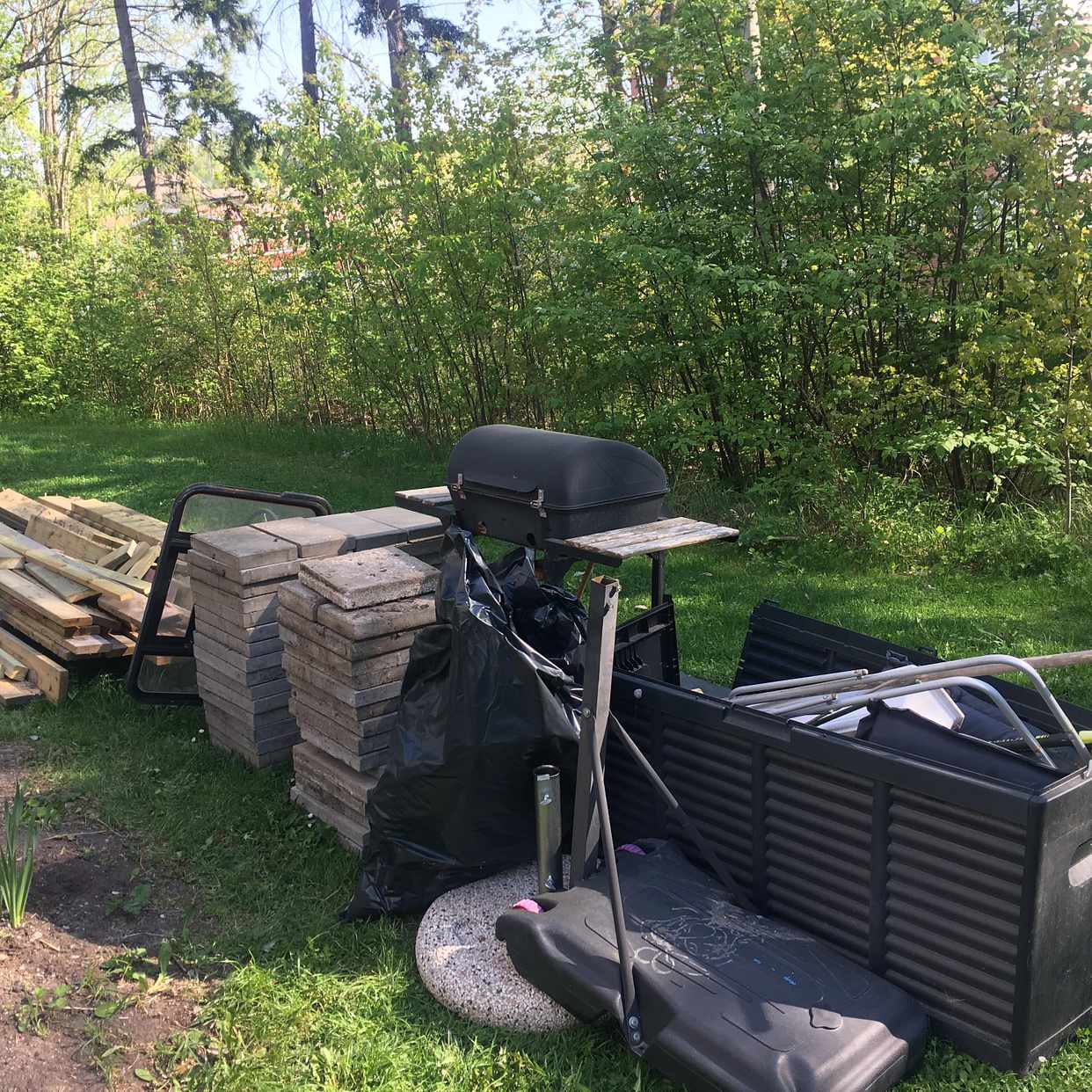 image of Stenplattor, bräder mm - Sollentuna