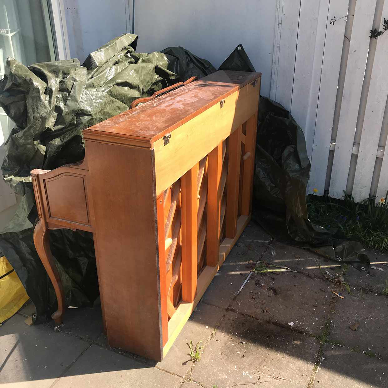 image of Piano till återvinning - Lidingö