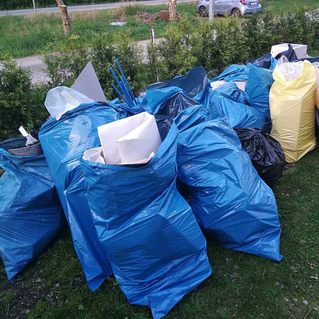 image of Sorterat avfall - Österskär