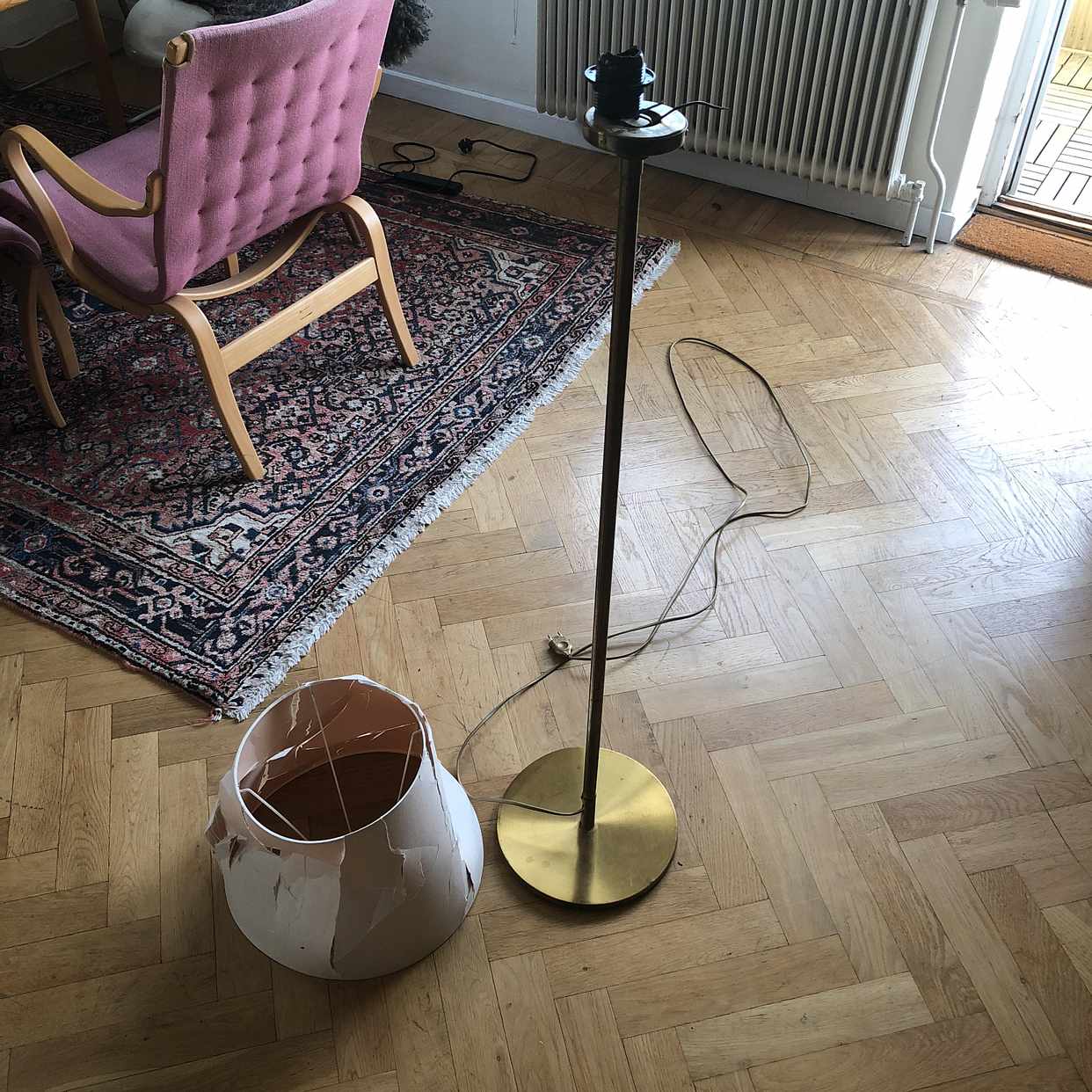 image of Lampa + Hylla - Årsta