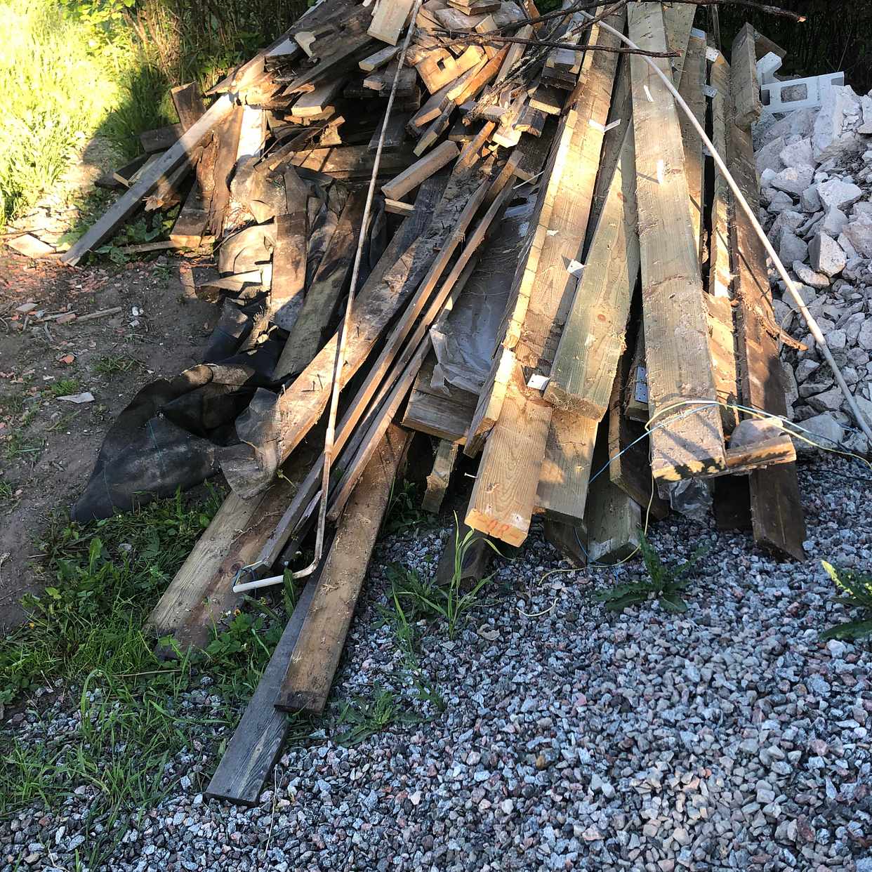 image of Trä och isolering - Vallentuna