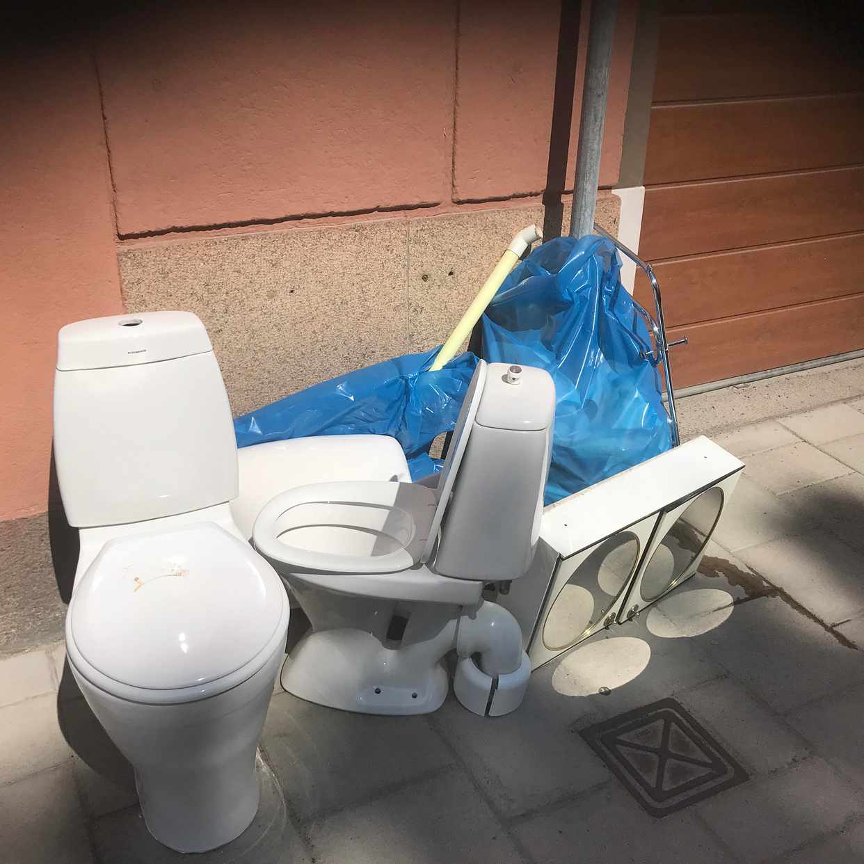image of Blandat byggavfall - Stockholms Stad