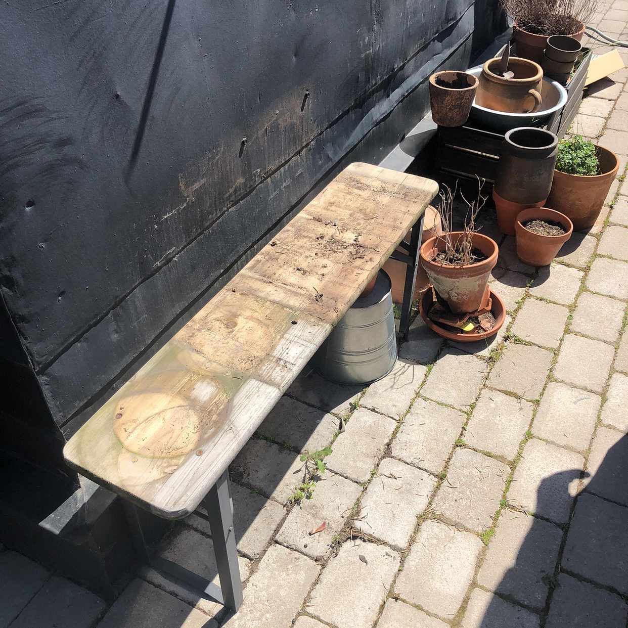 image of Krukor, bänk etc - 