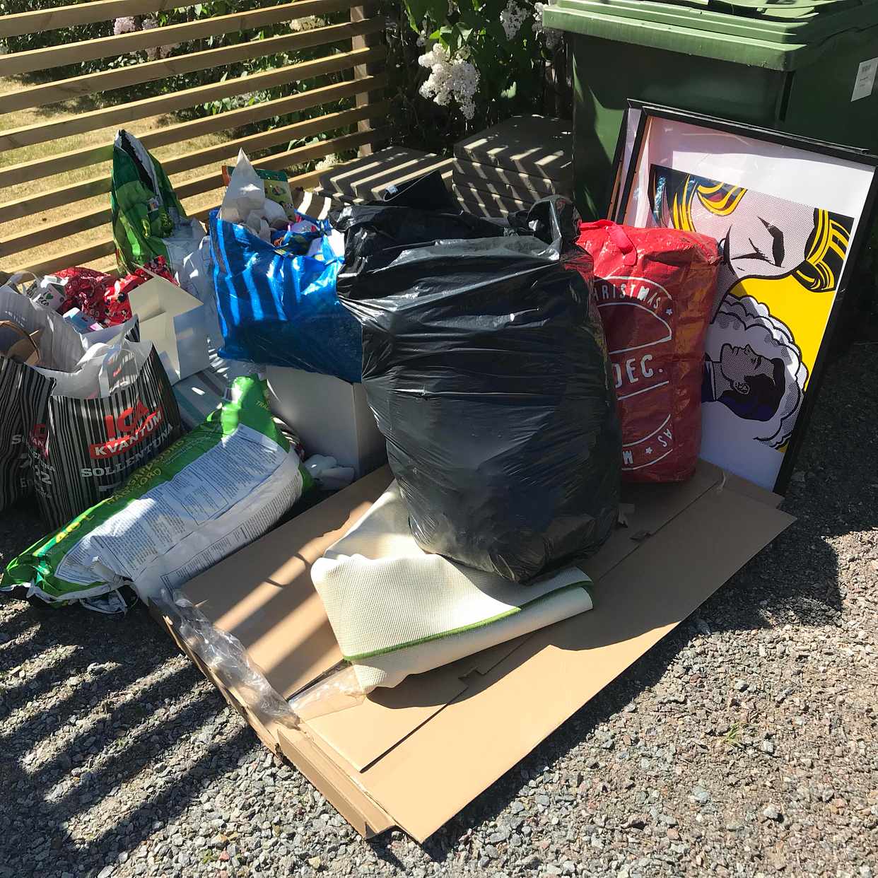image of Diverse till tippen - Sollentuna