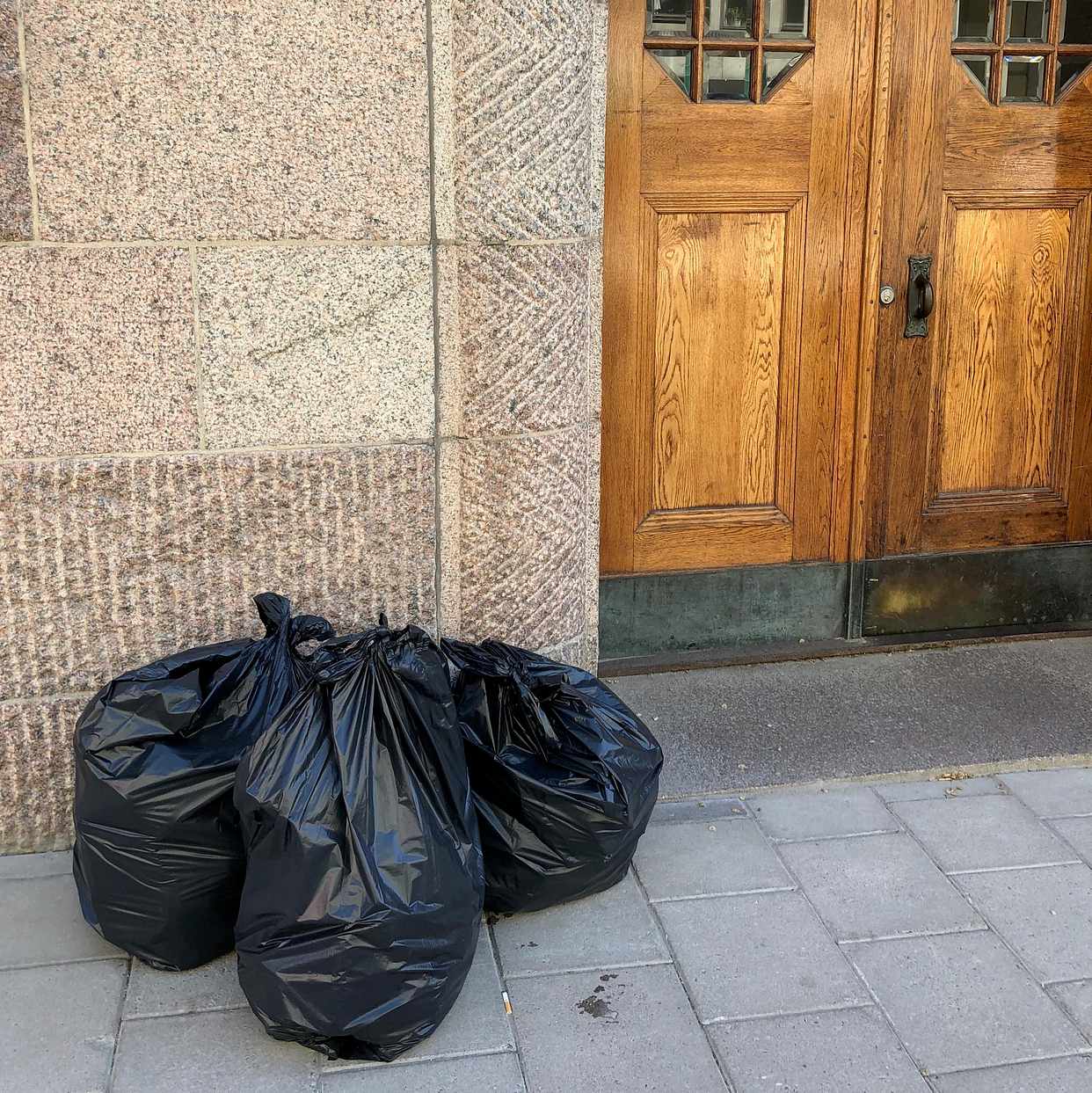 image of 3 sopsäckar - Stockholm