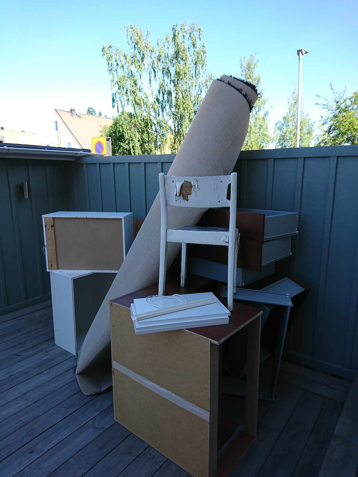 image of Matta, byrå, skåp - Kungsängen