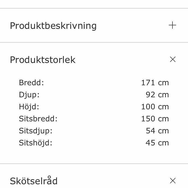 image of Soffa inkl bärhjälp - 