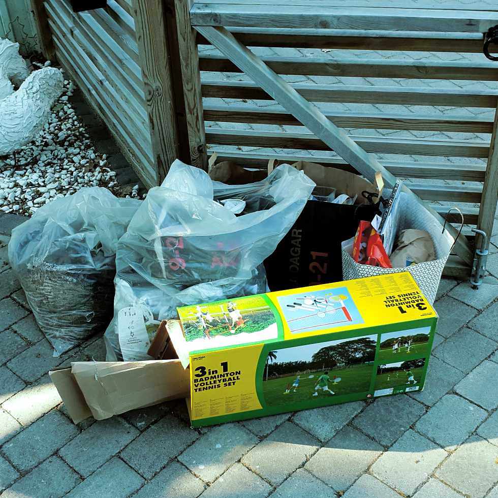 image of Glas, papper, plast - Älvsjö