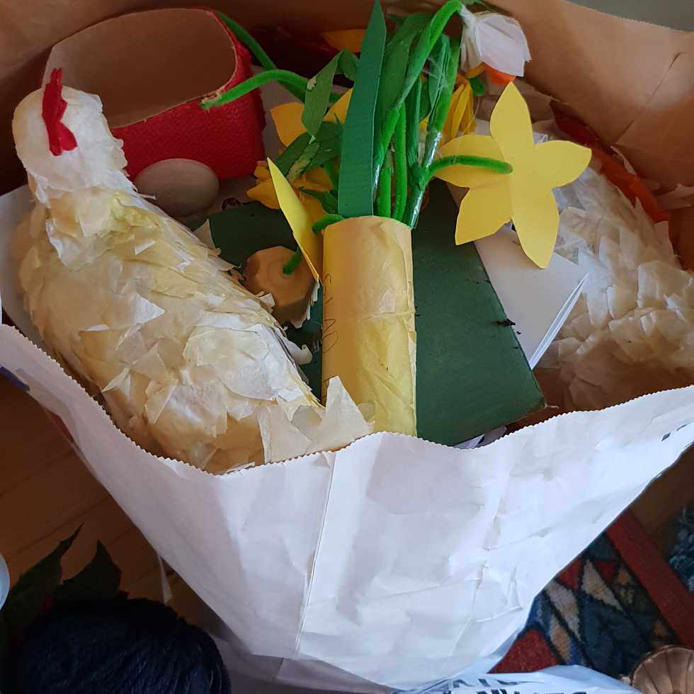 image of Bags of random stuff - Vällingby