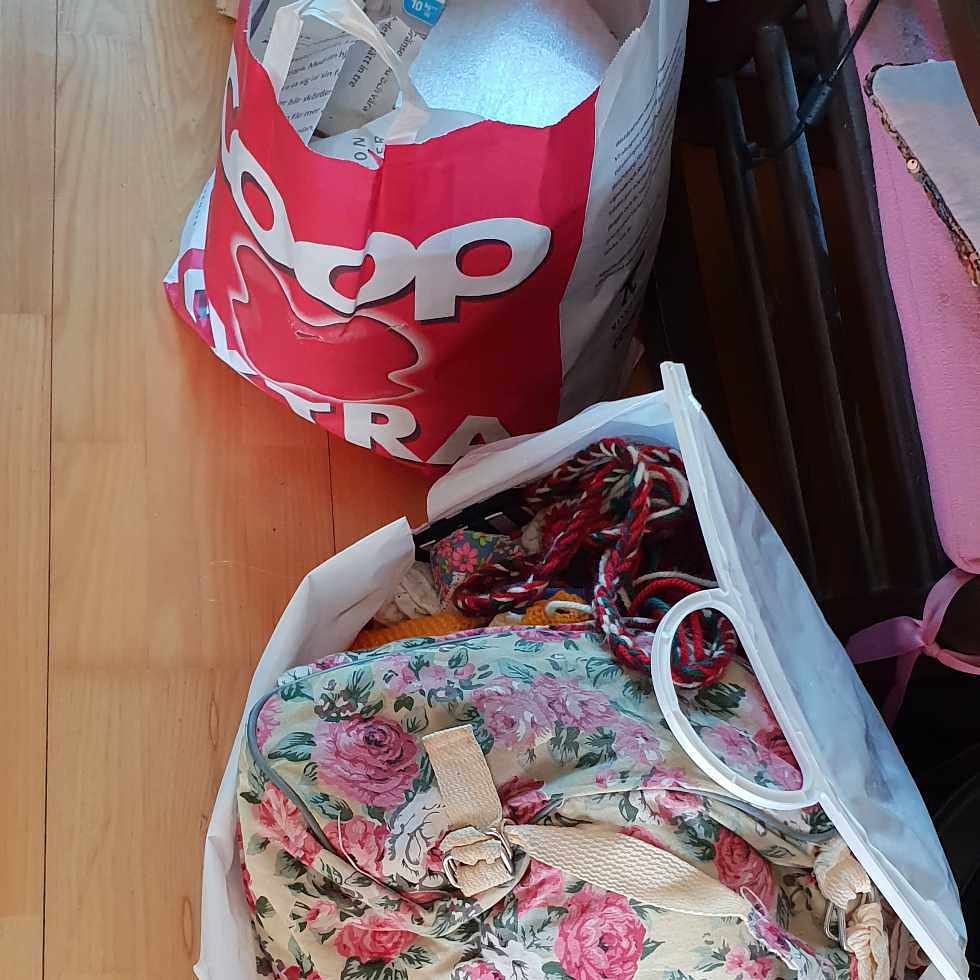 image of Bags of random stuff - Vällingby
