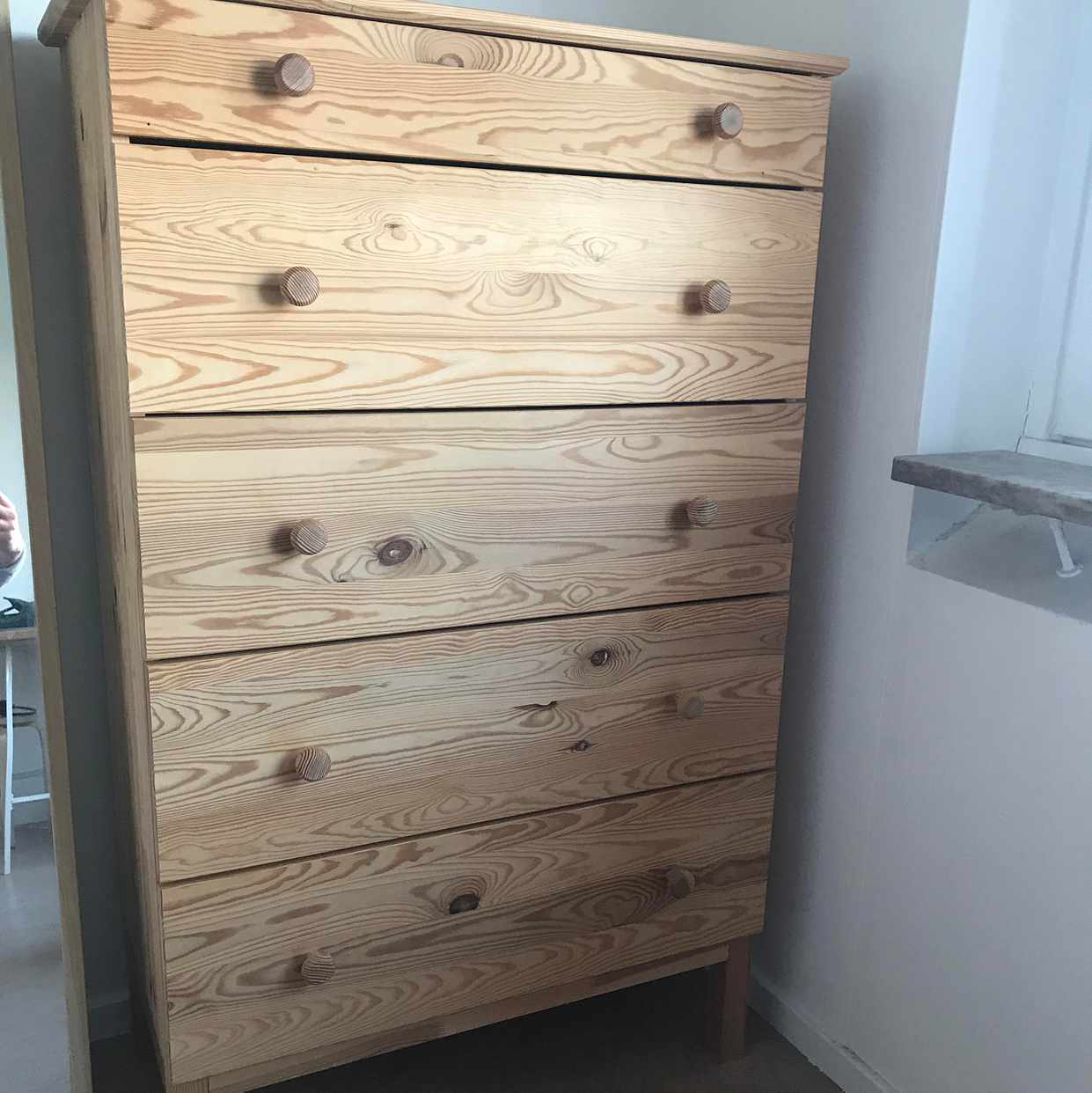 image of Dresser and metal cart - Stockholm City