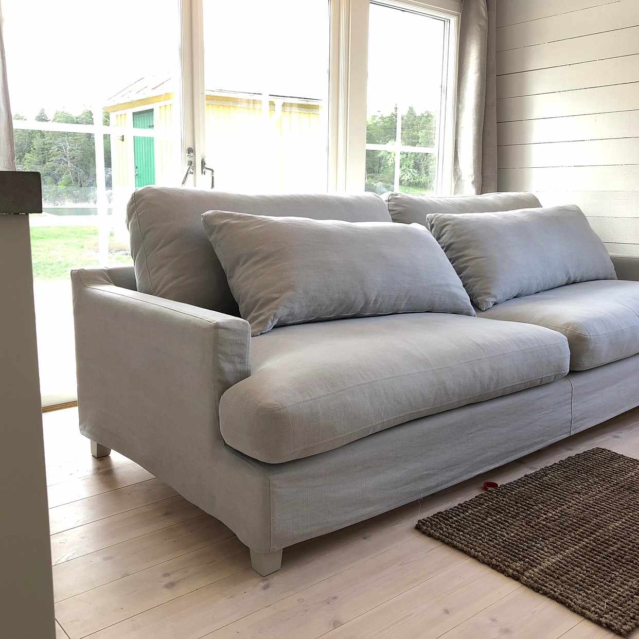 image of Soffa i två delar - 