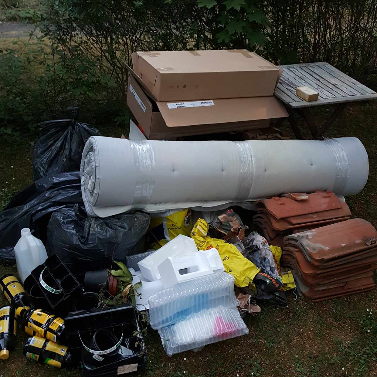 image of Diverse återvinning - Bromma
