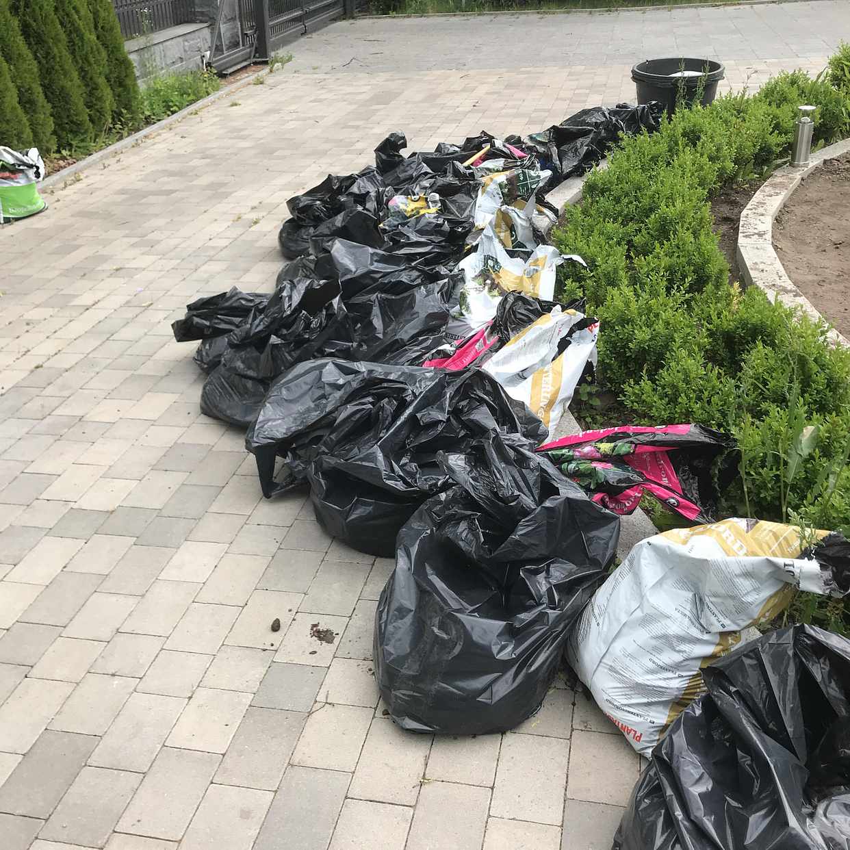 image of Jord i plastsäckar , 60st - Djursholm