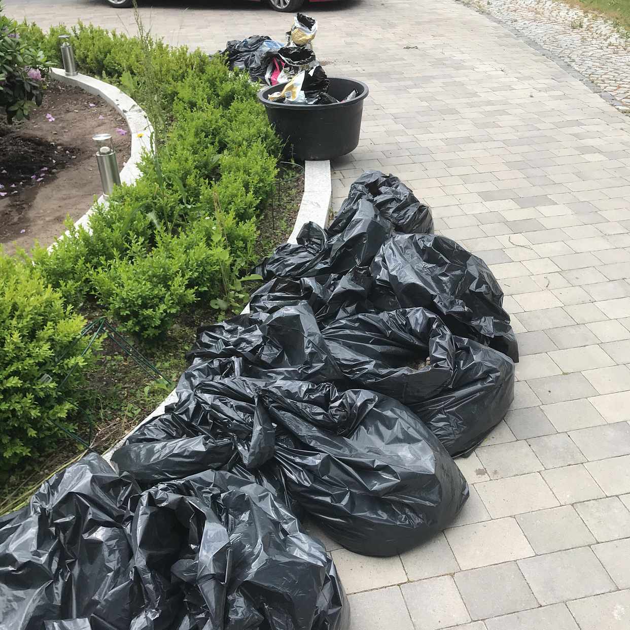 image of Jord i plastsäckar , 60st - Djursholm