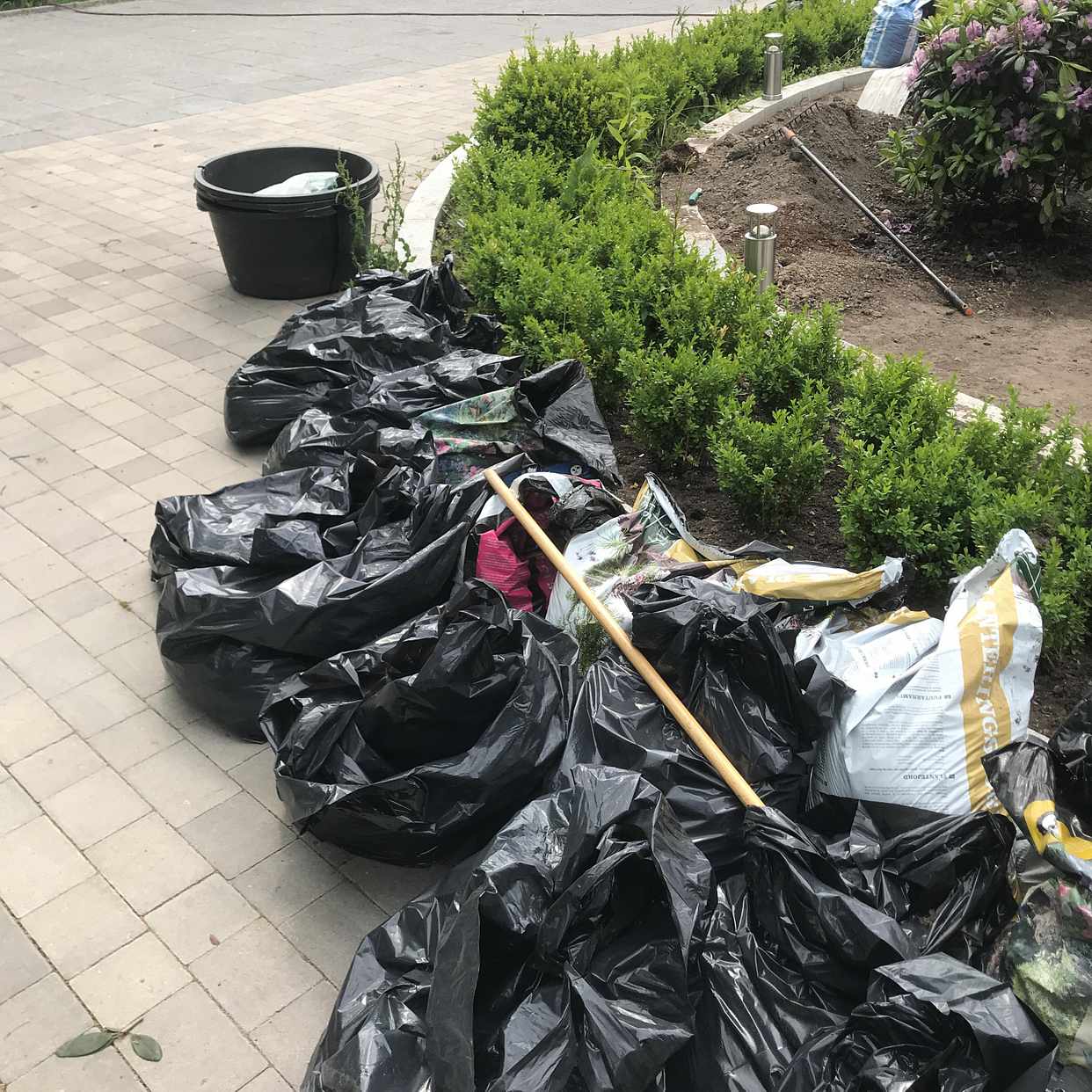 image of Jord i plastsäckar , 60st - Djursholm
