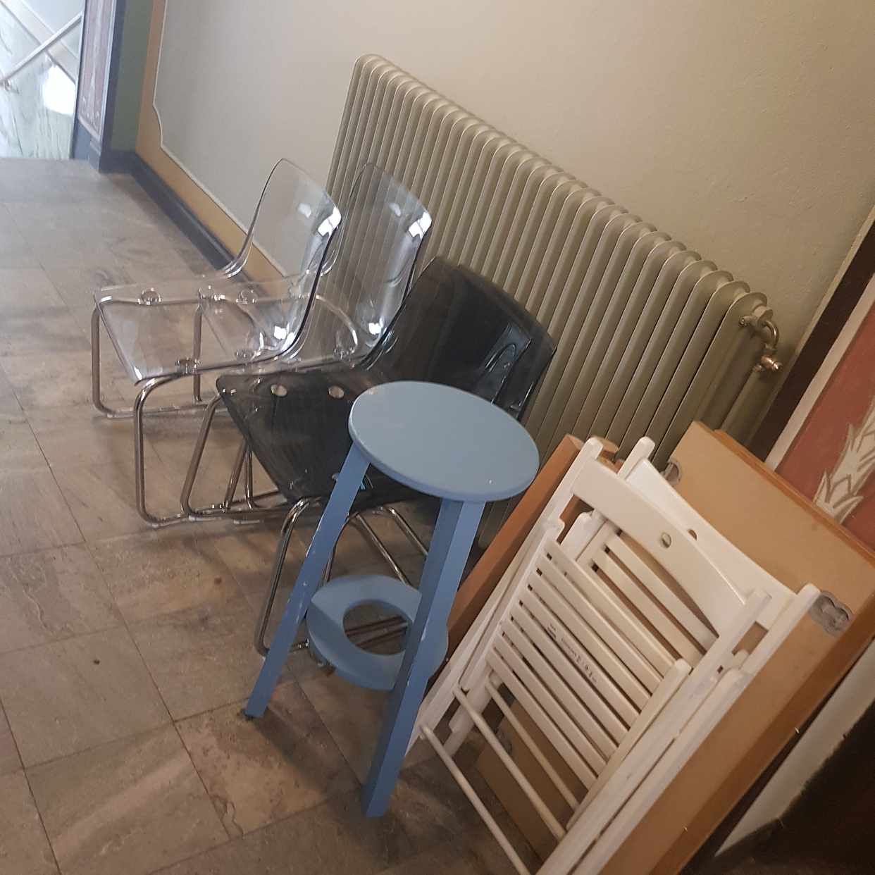image of Bord och 6 stolar  - 