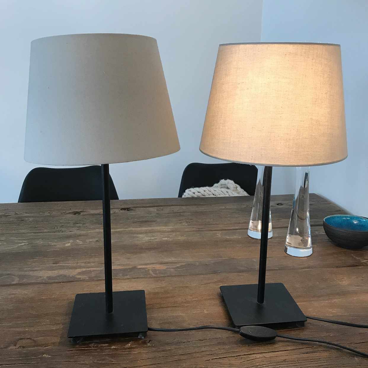 image of 2 Sänglampor från IKEA - Stockholm