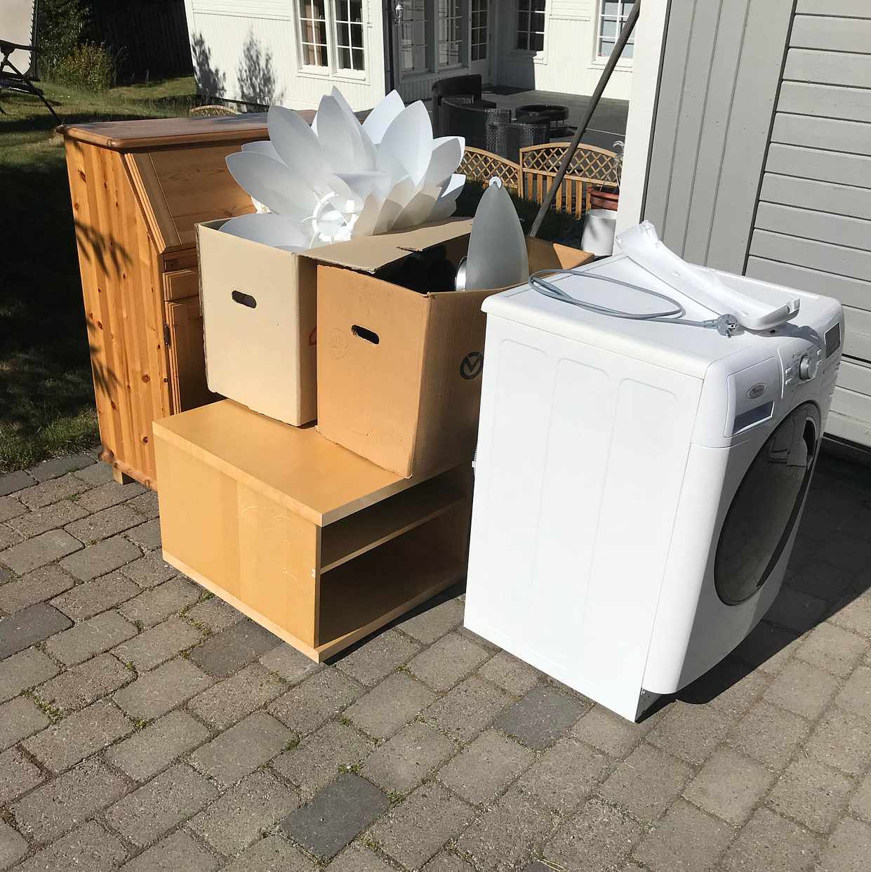 image of Lite blandat, se på bilde - Tyresö