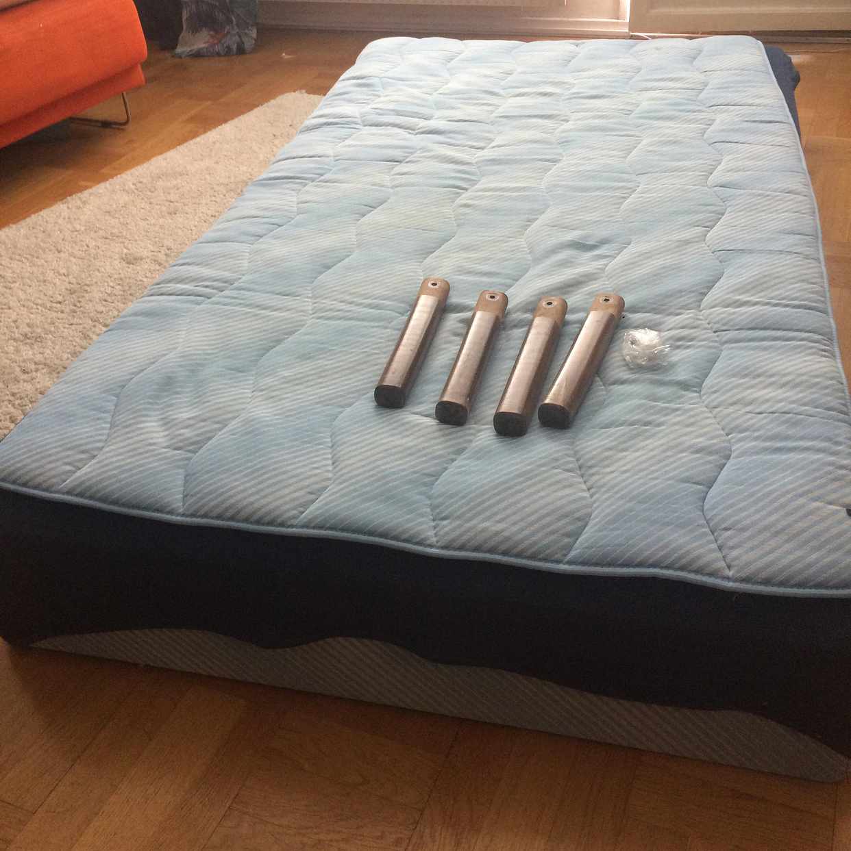 image of Säng 105x200cm + Sängben - Bandhagen