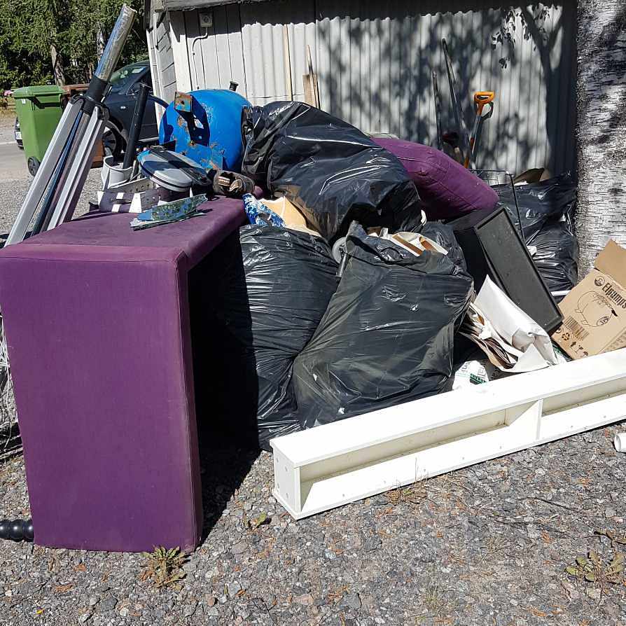 image of Byggsopor+soffa - Huddinge
