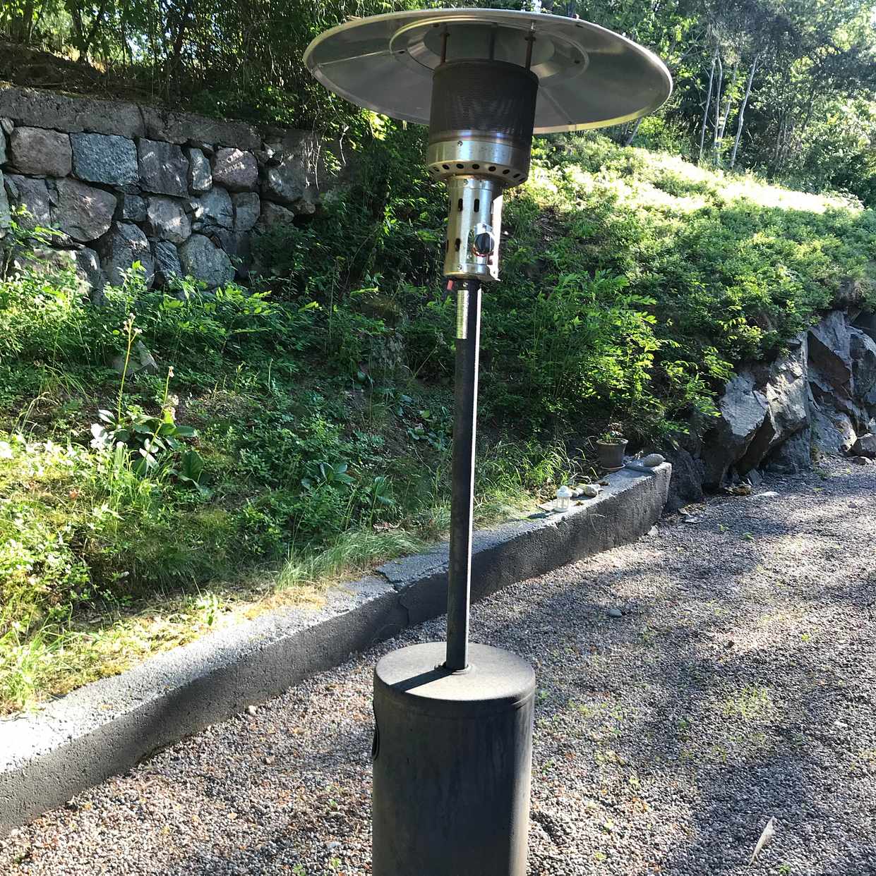 image of Gasol-värmare, ca 230cm - 