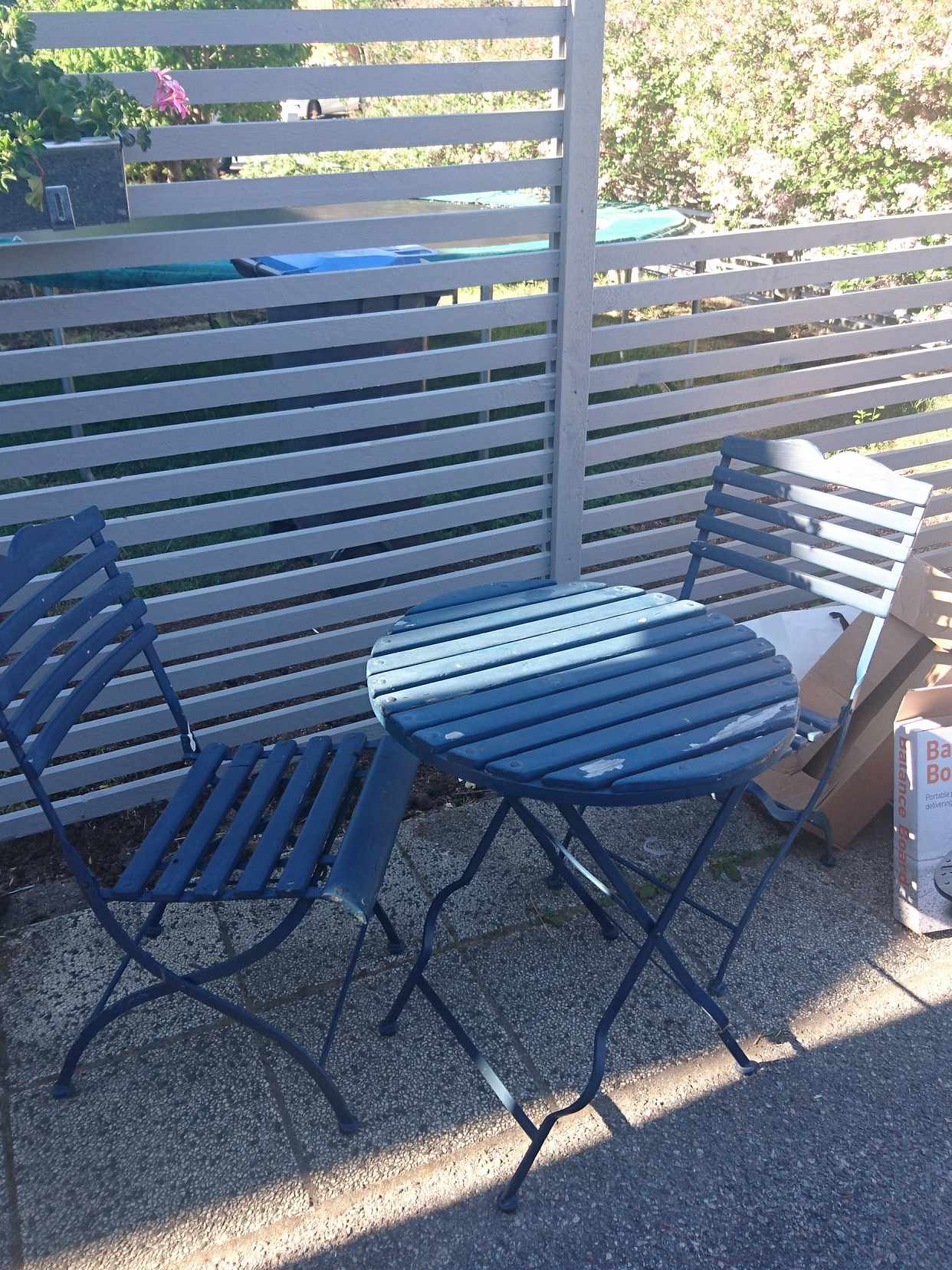 image of Cafe bord och stolar - Täby