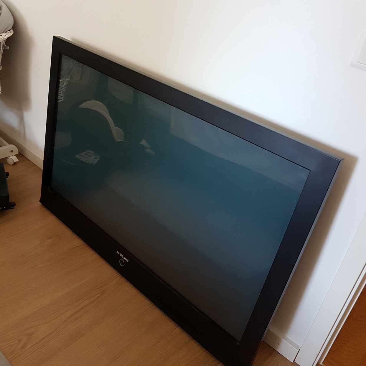 image of 50 Tum Samsung platt tv - Älvsjö