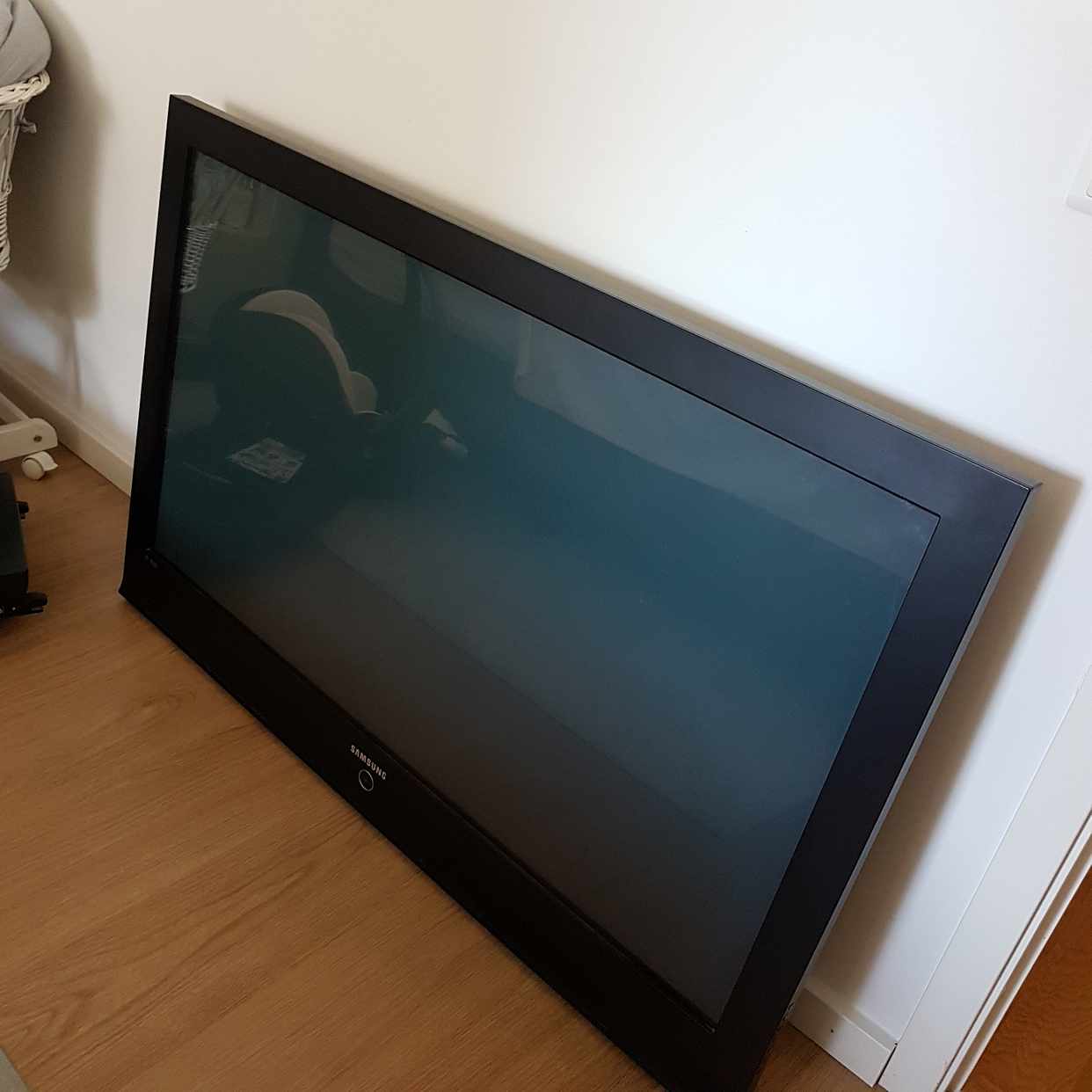 image of 50 Tum Samsung platt tv - Älvsjö