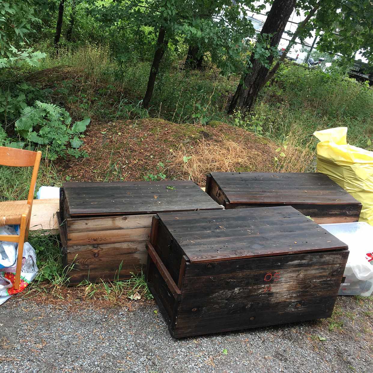 image of Blandat skräp - Hägersten