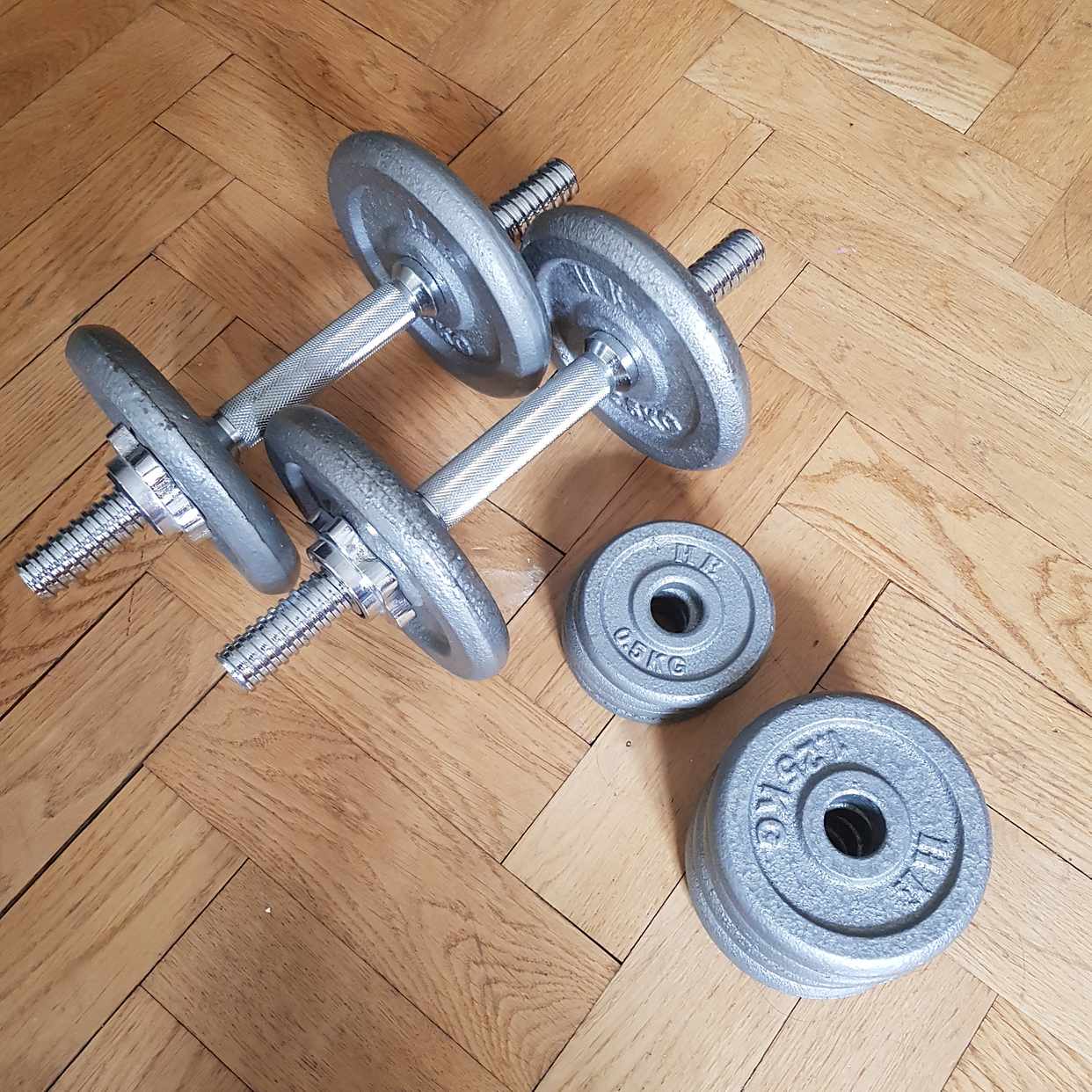 image of Dumbbell set - Stockholm