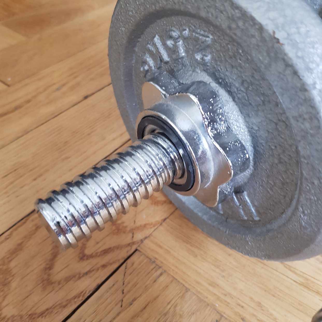image of Dumbbell set - Stockholm