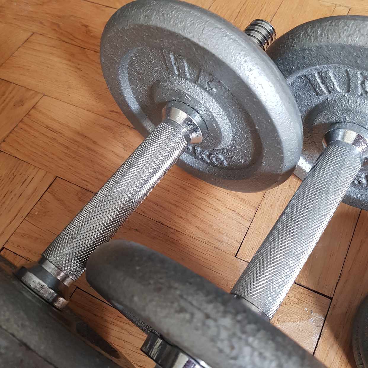image of Dumbbell set - Stockholm