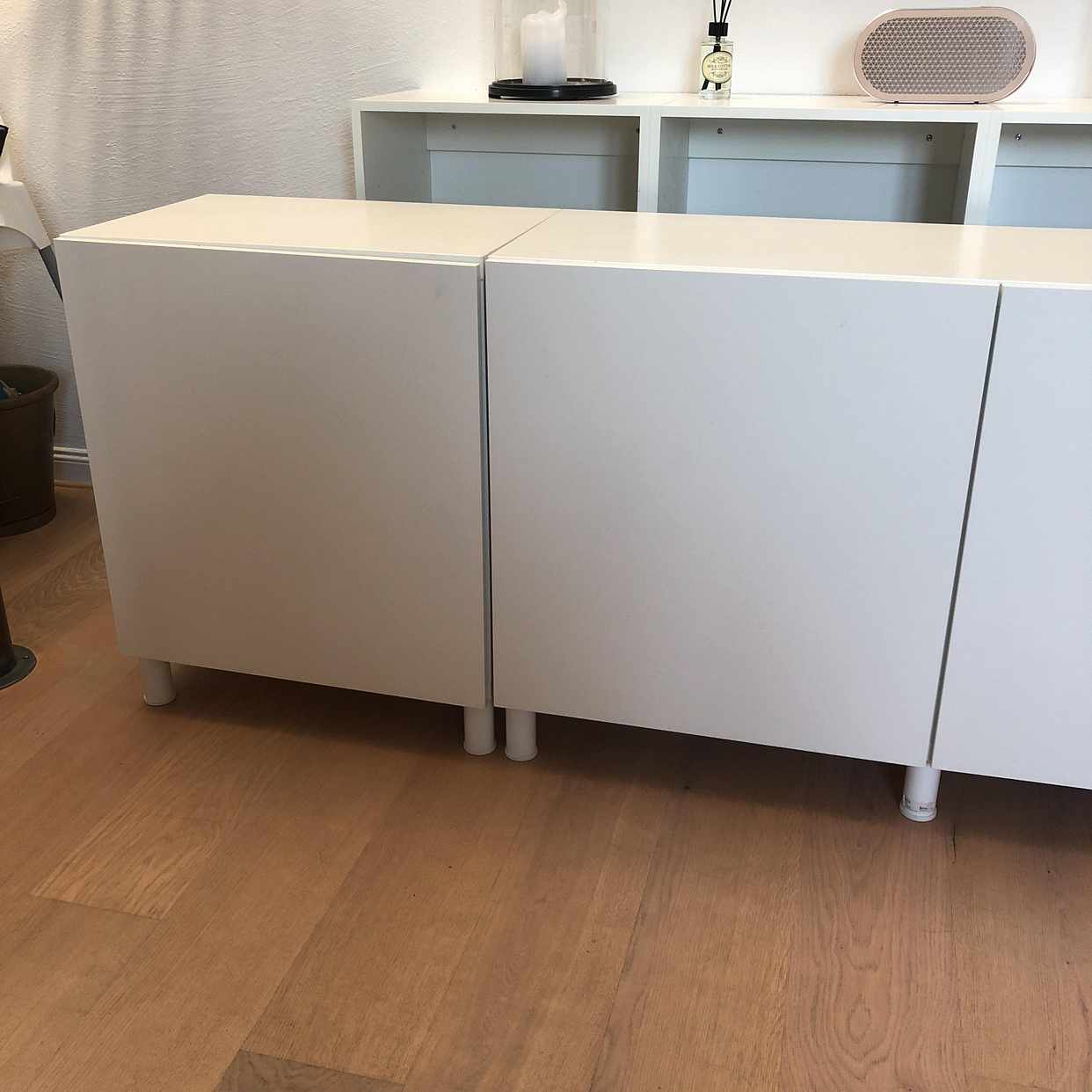 image of Ikea bestå bänk. 180 cm. - Stockholms Stad
