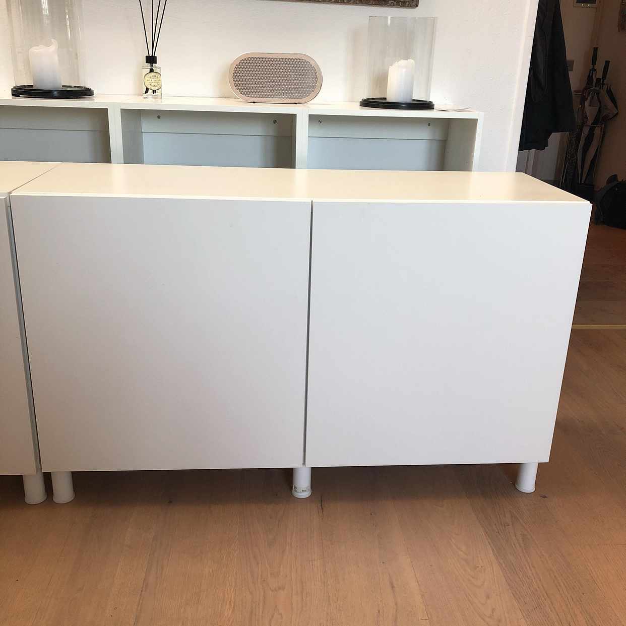 image of Ikea bestå bänk. 180 cm. - Stockholms Stad